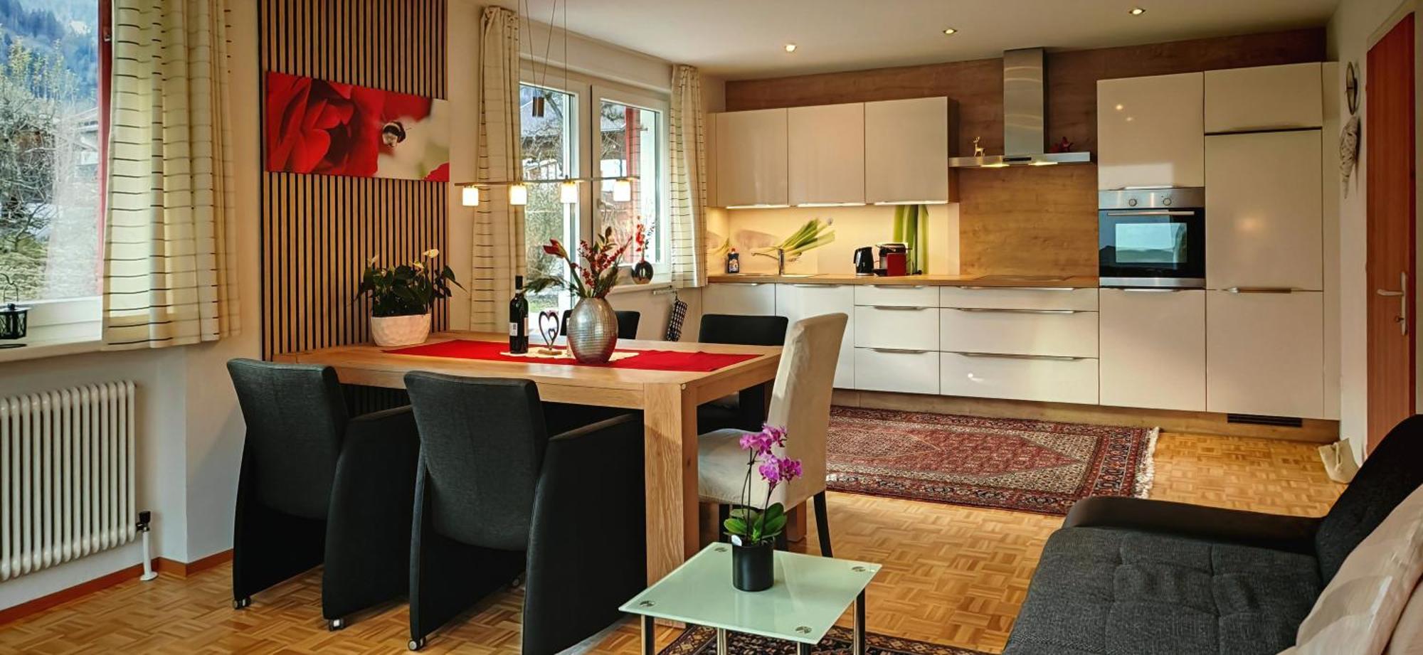 Ferienhaus Amann 施伦斯 外观 照片