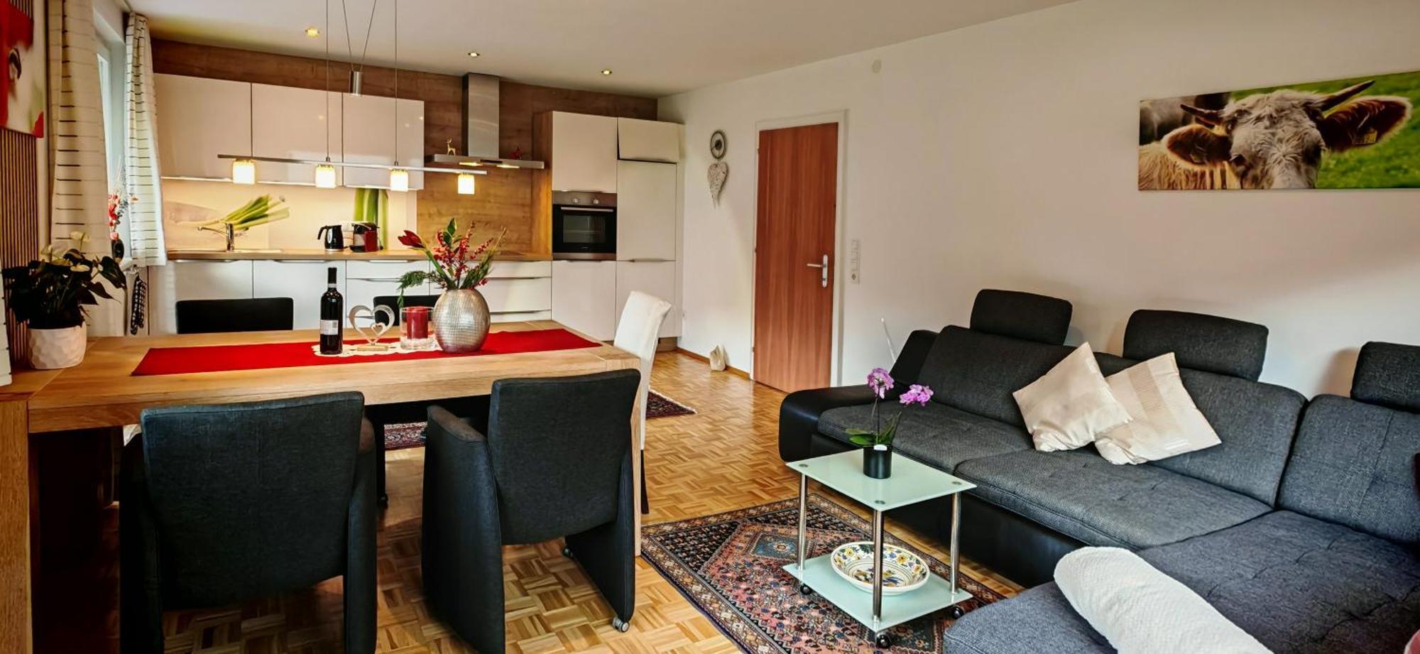 Ferienhaus Amann 施伦斯 外观 照片
