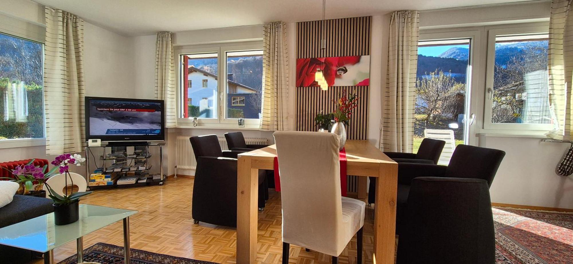 Ferienhaus Amann 施伦斯 外观 照片