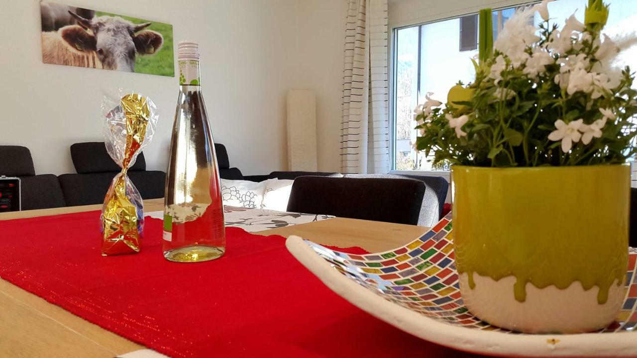 Ferienhaus Amann 施伦斯 外观 照片