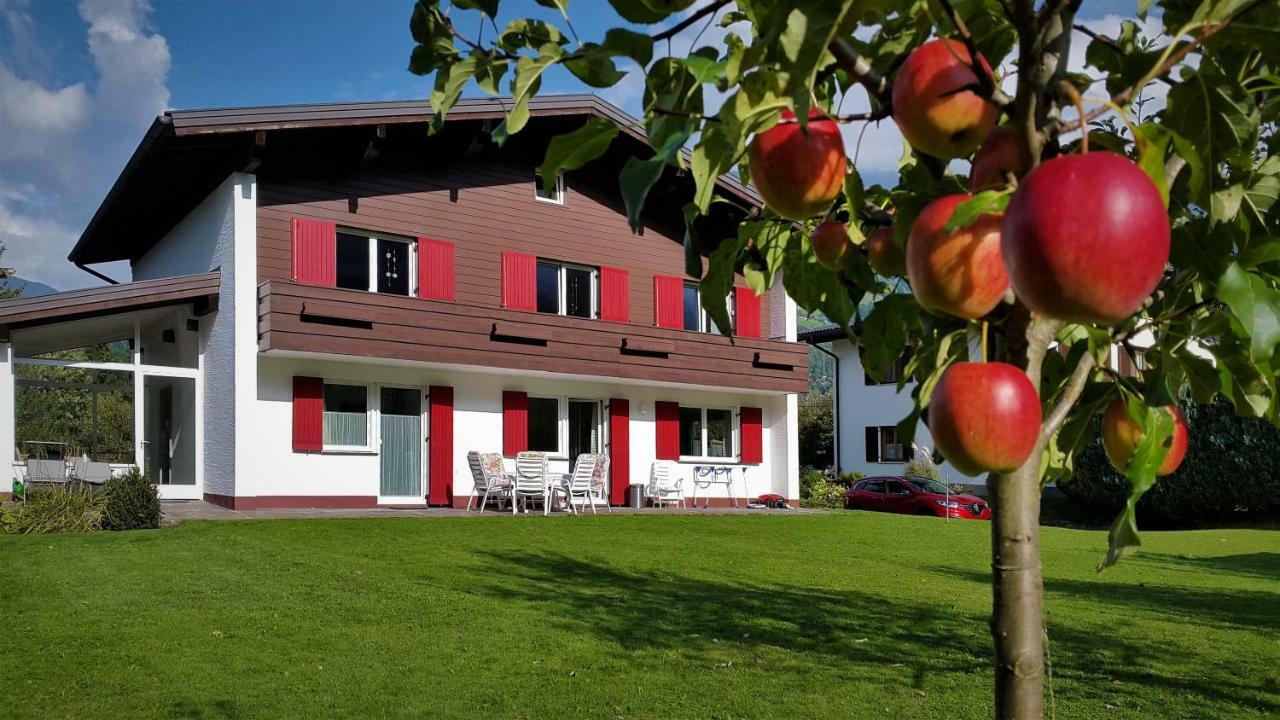 Ferienhaus Amann 施伦斯 外观 照片